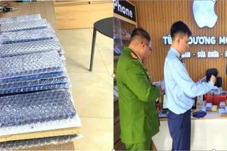 Sơn La: Tạm giữ lô điện thoại di động không rõ nguồn gốc xuất xứ