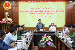 Hoàn thành dứt điểm xây dựng nhà ở cho người dân Gia Lai trước 15/1, không để ai thiếu chỗ ở