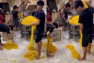 Trộn hàn the vào mì tươi: Lợi nhuận đặt lên trên sức khỏe cộng đồng