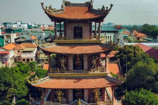 Phê duyệt Quy hoạch chi tiết 1/500 Trung tâm văn hóa Phật giáo Thủ đô tại Bát Tràng