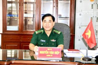 Bộ đội Biên phòng An Giang phát huy vai trò nòng cốt, giữ vững chủ quyền và an ninh biên giới