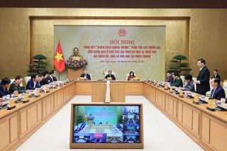 "Chiến dịch Quang Trung" dựng nhà cho dân vùng bão lũ vượt tiến độ