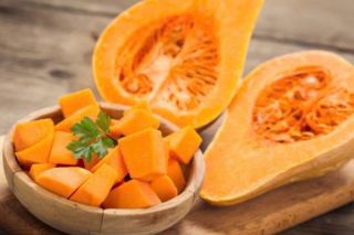 Vừa bổ dưỡng vừa ít calo, bí đỏ được đánh giá cao về giá trị dinh dưỡng