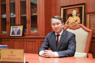 Bộ trưởng Bộ Tư pháp Nguyễn Hải Ninh: Nghị quyết 66 thực sự là “lời hiệu triệu” cho một cuộc cải cách thể chế sâu sắc