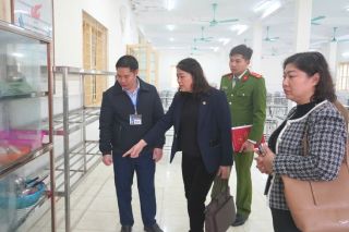 Cao Bằng: Kiểm tra công tác an toàn thực phẩm dịp Tết Nguyên đán và lễ hội Xuân 2026