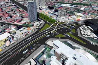 Hà Nội cấm ô tô một chiều đường La Thành hơn 3 tháng để thi công trụ T4 dự án Vành đai 1