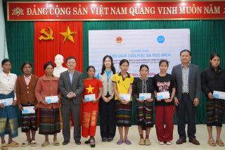 Hỗ trợ 5,2 tỷ đồng cho các hộ gia đình bị ảnh hưởng thiên tai ở Quảng Trị