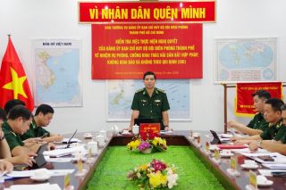 Nâng cao vai trò lãnh đạo của Đảng trong phòng, chống khai thác IUU