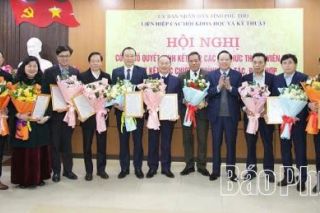 Liên hiệp các Hội Khoa học và Kỹ thuật tỉnh Phú Thọ mở rộng tổ chức, tăng cường hợp tác