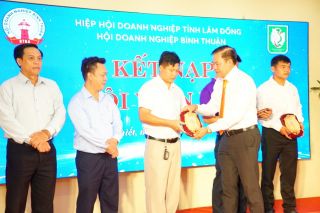 Hội Doanh nghiệp Bình Thuận tăng cường liên kết, lan tỏa hợp tác, đồng hành phát triển