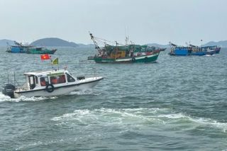 Bí thư An Giang chỉ đạo xử lý nghiêm tàu cá “3 không” gây rối vùng biển Kiên Lương
