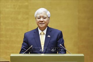 Chủ tịch Quốc hội chủ trì Hội nghị thông báo nhanh kết quả Đại hội XIV của Đảng