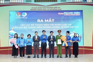 Hải Phòng: Phát động “Ngày Thanh niên cùng hành động” chào mừng thành công Đại hội XIV của Đảng