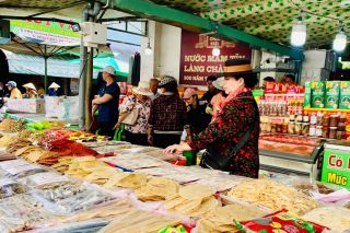 Lâm Đồng: Hải sản địa phương phong phú phục vụ thị trường Tết