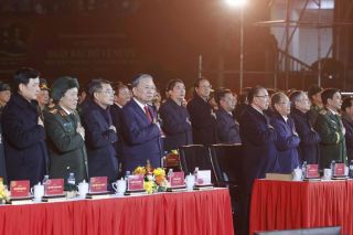 Lời hiệu triệu cho hành trình mới của nội lực, đoàn kết, khát vọng phát triển