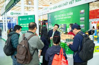 Vinachem tăng cường hiện diện tại Hội chợ Mùa Xuân 2026 - Lan tỏa giá trị sản phẩm hóa chất Việt Nam