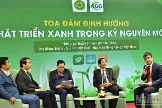 Định hình lộ trình phát triển xanh trong kỷ nguyên chuyển đổi số