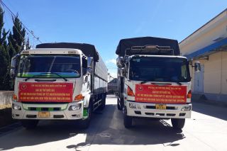 Hoàn thành xuất cấp gần 1.118 tấn gạo dự trữ quốc gia cho tỉnh Lâm Đồng