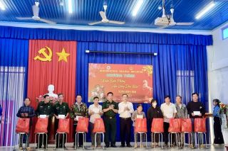 Đồn Biên phòng Cửa khẩu Quốc tế Mộc Bài - Lan tỏa nghĩa tình nơi tuyến đầu biên giới
