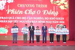 Lâm Đồng: Xuân sẻ chia, lan tỏa yêu thương tại phường 1 Bảo Lộc