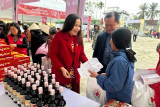 Hải Phòng: Chương trình “Chợ Tết nhân ái” Xuân Bính Ngọ 2026 tại xã Vĩnh Hòa