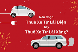 Thị trường cho thuê ô tô tự lái Tết Bính Ngọ 2026 và sự trỗi dậy của xe điện