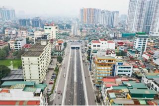 Hà Nội: Phân luồng giao thông tạm thời qua hầm chui Kim Đồng - Giải Phóng và đường 2,5