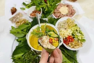 Gỏi Cá Mè - Hương vị đoàn viên ngày Tết