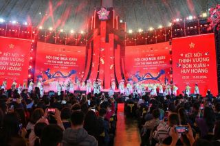 Bế mạc Hội chợ Mùa Xuân lần thứ nhất năm 2026