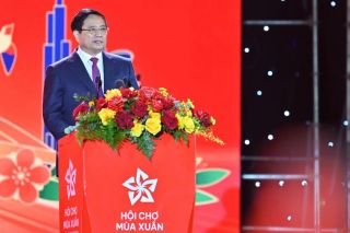 Phát biểu của Thủ tướng Phạm Minh Chính tại bế mạc Hội chợ Mùa Xuân lần thứ nhất năm 2026