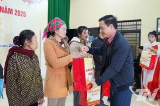 Thái Nguyên: Huy động trên 23,6 tỷ đồng chăm lo Tết cho người nghèo