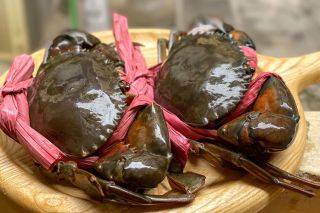 Giá cua biển Cà Mau tăng vọt cận Tết, loại lớn chạm 1,1 triệu đồng/kg
