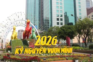 Chào Xuân mới Bính Ngọ: Thế và lực cho kỷ nguyên mới