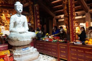 Lễ chùa đầu Xuân, nét đẹp văn hóa truyền thống lâu đời của người Việt