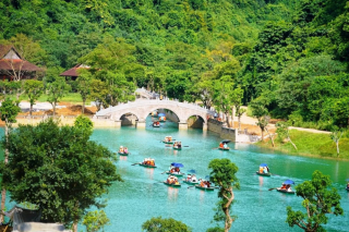 Thung Ui Ninh Bình - Điểm đến mới giàu giá trị sinh thái và lịch sử trong lòng Di sản Tràng An