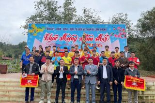 Lâm Thượng (Lào Cai): Rộn ràng hoạt động thể thao mừng Đảng, mừng Xuân Bính Ngọ 2026