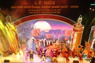 Bắc Ninh: Khai mạc Lễ hội 599 năm Chiến thắng Xương Giang