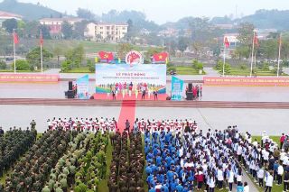 Lào Cai phát động Ngày chạy Olympic vì sức khỏe toàn dân năm 2026