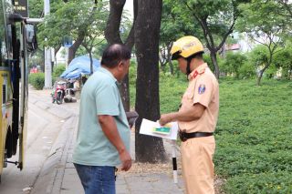 Tai nạn giao thông tại TP.HCM dịp Tết giảm sâu cả ba tiêu chí