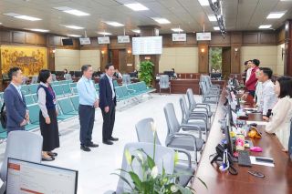 Hải Phòng: Kiểm tra công vụ và công tác chuẩn bị bầu cử