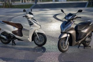 Honda đăng ký bản quyền mẫu xe tay ga mới tại Việt Nam