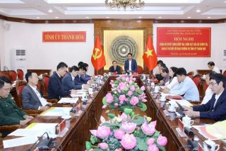 Công bố quyết định kiểm tra, giám sát của Bộ Chính trị, Ban Bí thư đối với Ban Thường vụ Tỉnh ủy Thanh Hóa