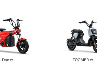 Honda đăng ký bảo hộ kiểu dáng Dax e: và Zoomer e: tại Việt Nam