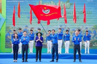 Khởi động tháng thanh niên và phát động Tết trồng cây đời đời nhớ ơn Bác Hồ