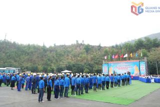 TKV phát động “Tết trồng cây đời đời nhớ ơn Bác Hồ” Xuân Bính Ngọ 2026