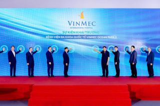 Vinmec khai trương bệnh viện Vinmec Ocean Park 2 - Mô hình y tế tích hợp đầu tiên tại Việt Nam