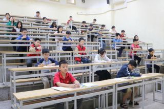 Gần 13.000 học sinh trên cả nước dự thi Olympic Hóa học và Khoa học tự nhiên