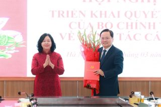 Đồng chí Nguyễn Anh Tuấn giữ chức Bí thư Đảng ủy Tổng Liên đoàn Lao động Việt Nam nhiệm kỳ 2025–2030