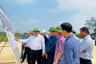 Thanh Hóa: Đẩy nhanh tiến độ thi công dự án Khẩn cấp khắc phục hậu quả thiên tai công trình cầu Mọ