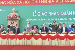 Gia Lai: Gần 5.700 thanh niên lên đường nhập ngũ